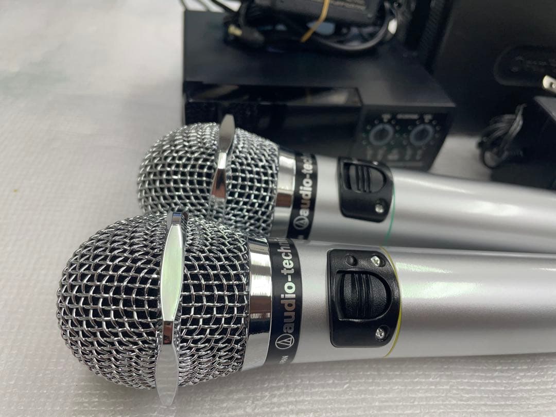 audio-technica ワイヤレスマイクセット CR701+CLM7000