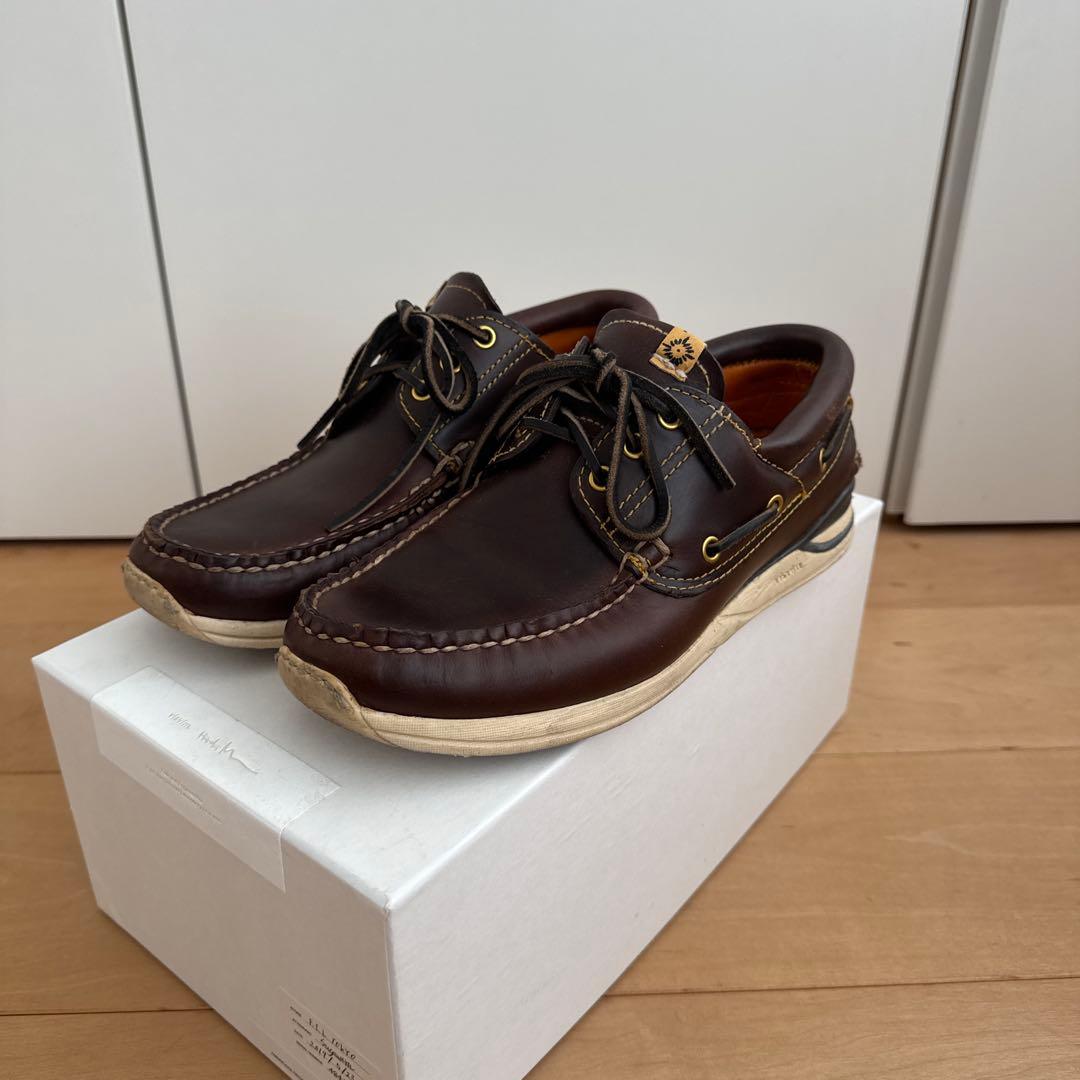 靴 visvim AMERICANA DECK-FOLK US10