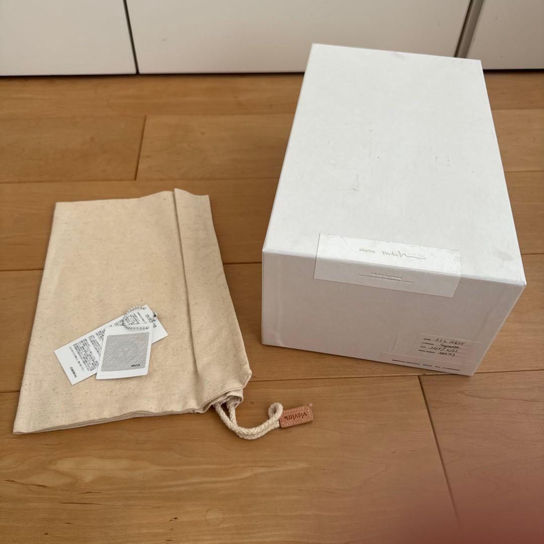 靴 visvim AMERICANA DECK-FOLK US10