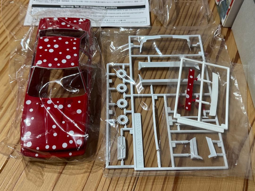 シャコタンブギ　ハシメのソアラお祭り仕様2 内袋未開封　箱小傷　プラモデル