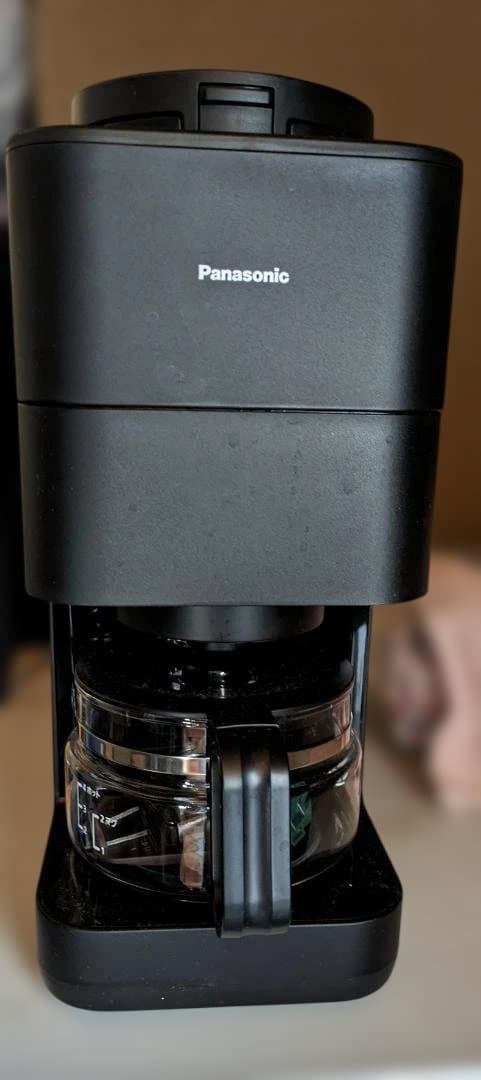 し*ん様 Panasonic 　NC-A58-K 2025年製　珈琲メーカー
