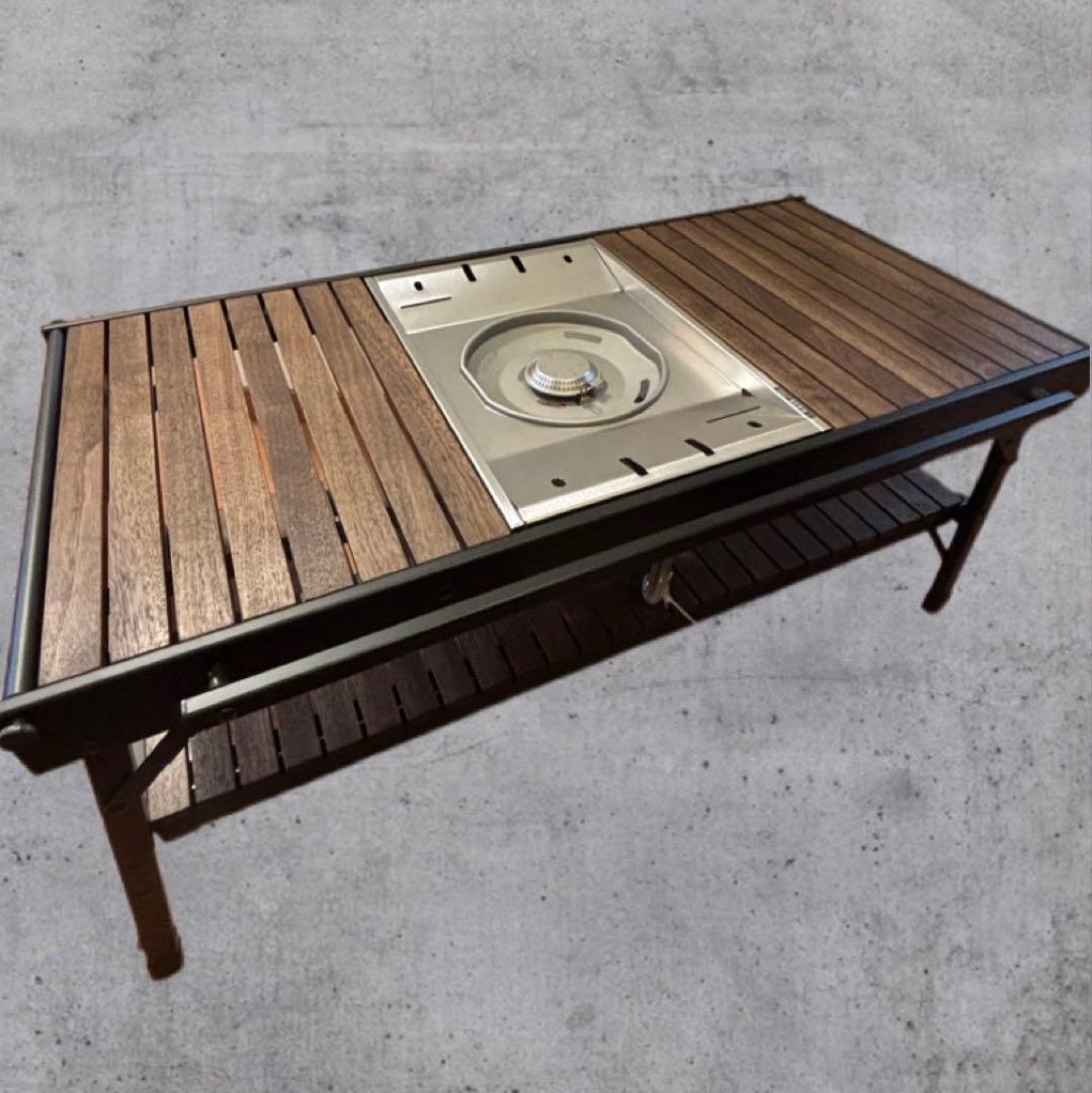 【最終値下】ラーテルワークスウッドパネルテーブル用　ウォールナット天板 3枚