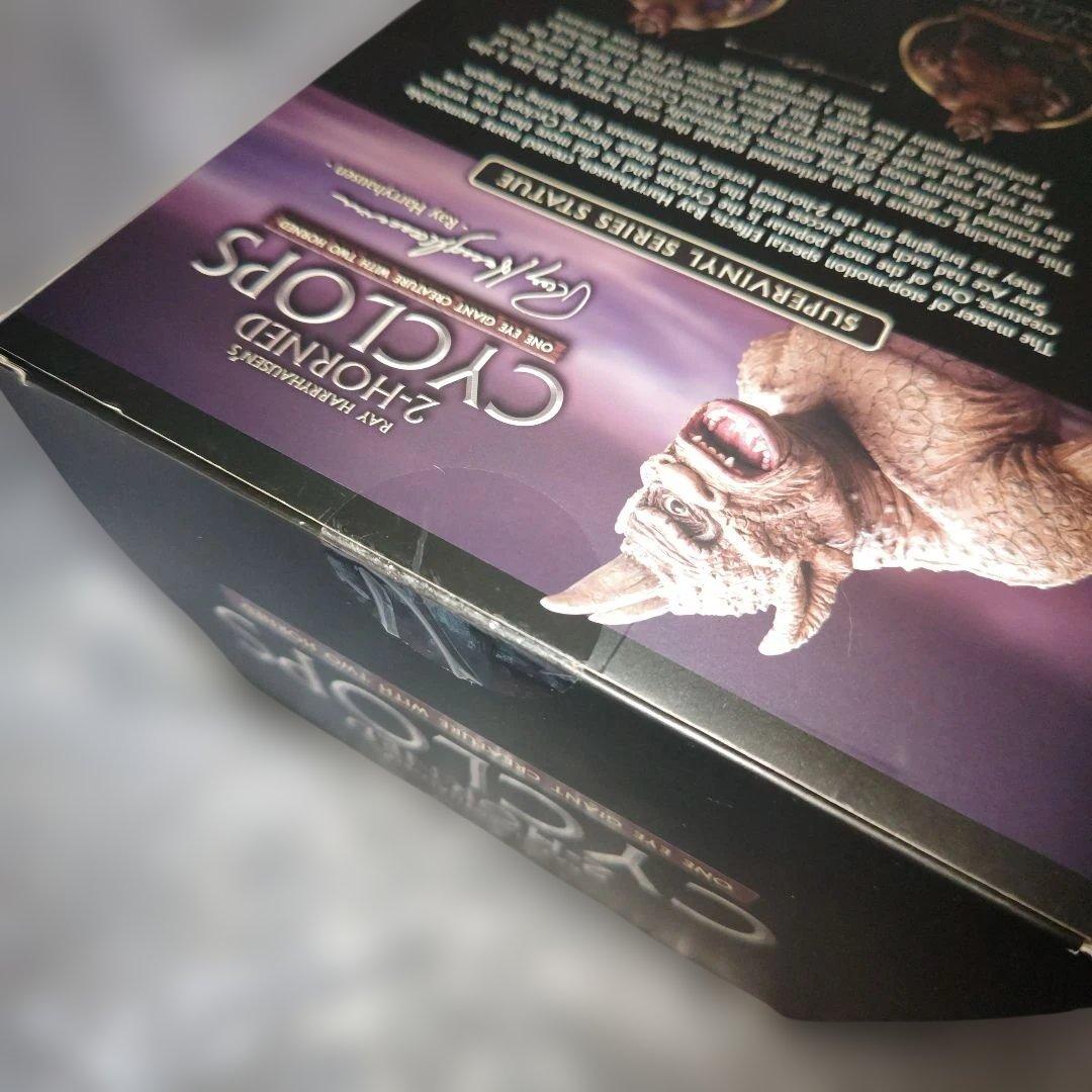 スターエーストイズ　サイクロプス　ソフビスタチュー　未開封　現状品