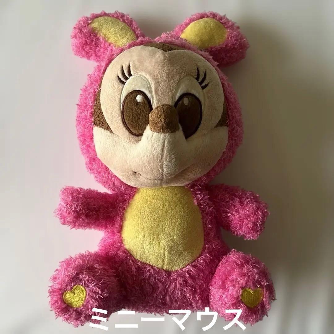 ミニーマウス　ディズニーcuties ぬいぐるみ