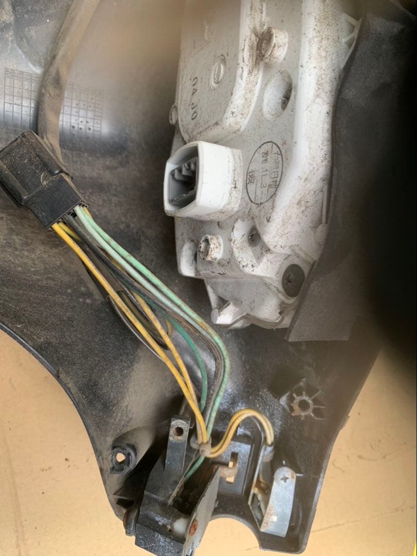 アドレスv125s メーター　カバー