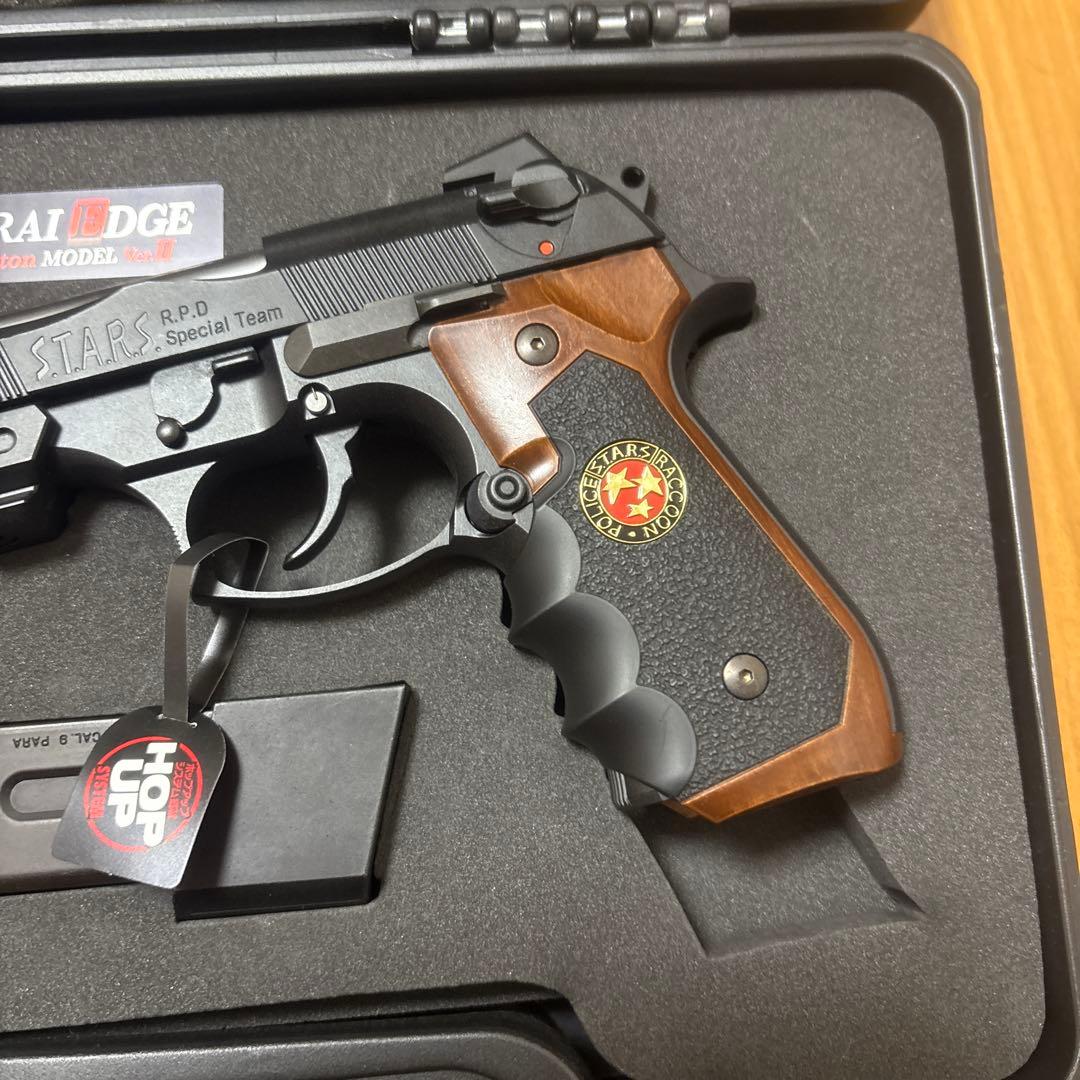 東京マルイ　サムライエッジ　バリーバートンモデル　ver2 限定品　ガスガン