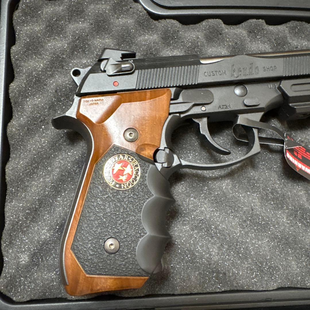 東京マルイ　サムライエッジ　バリーバートンモデル　ver2 限定品　ガスガン