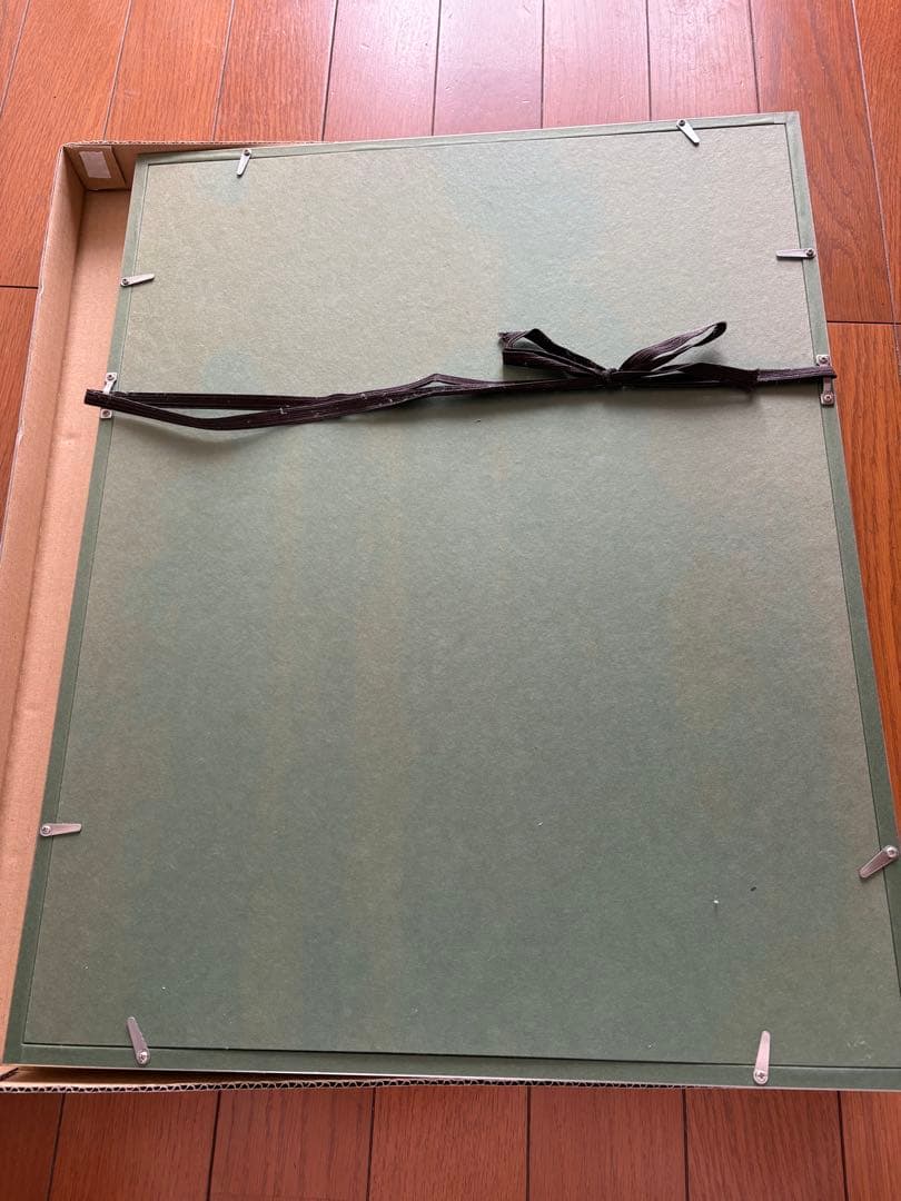 D.グレイマン　複製原画　神田ユウ　アレン　【USED】