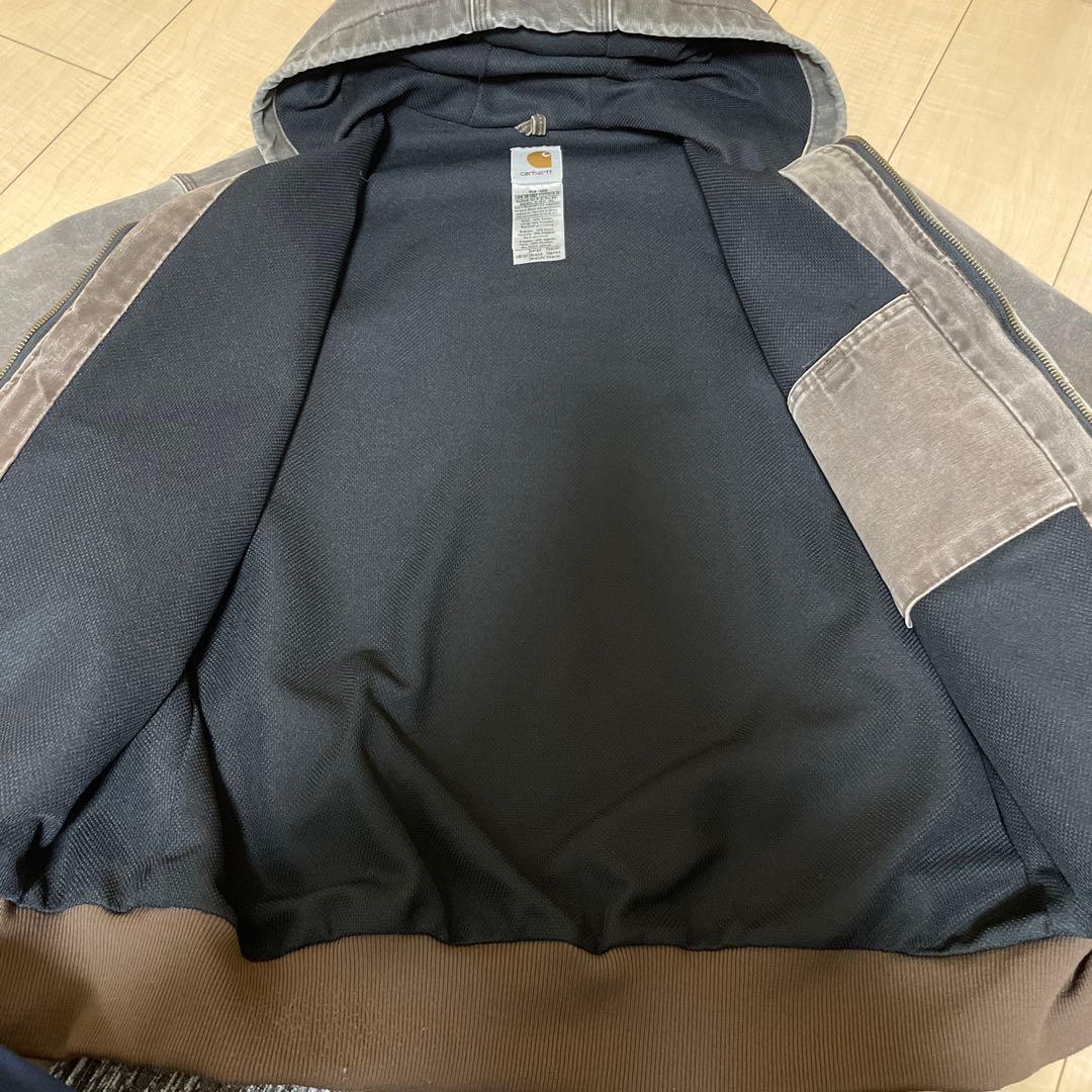 カーハート　アクティブジャケット　carhartt