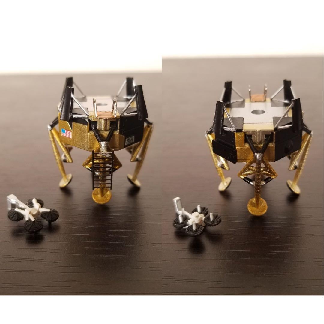 大人の超合金 アポロ11号＆サターンV型ロケット