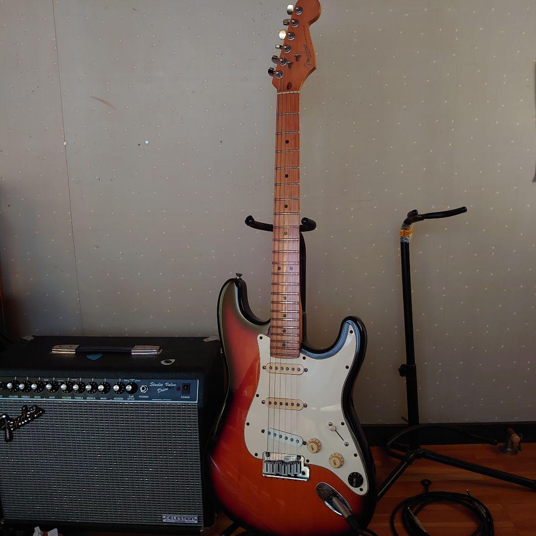 フェンダーストラトキャスターUSA