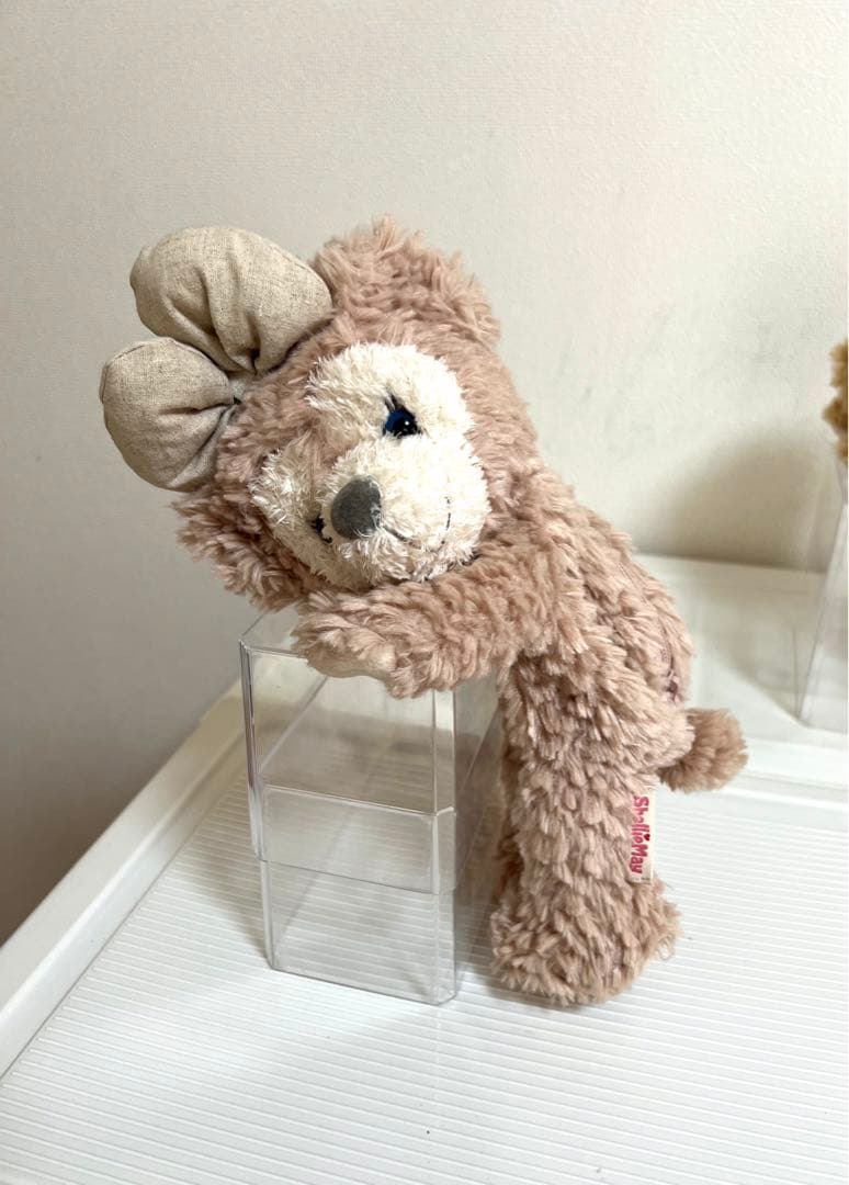 シェリーメイ、ダッフィーのぬいぐるみポーチ、パペット