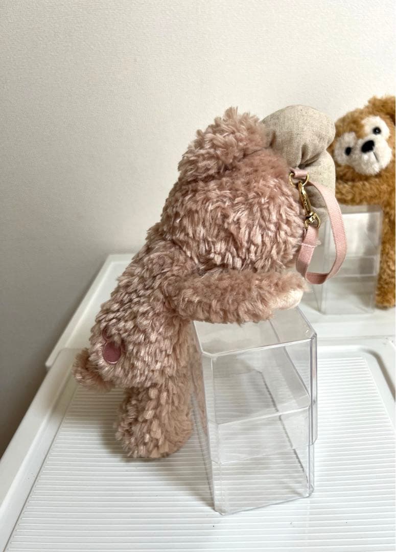 シェリーメイ、ダッフィーのぬいぐるみポーチ、パペット