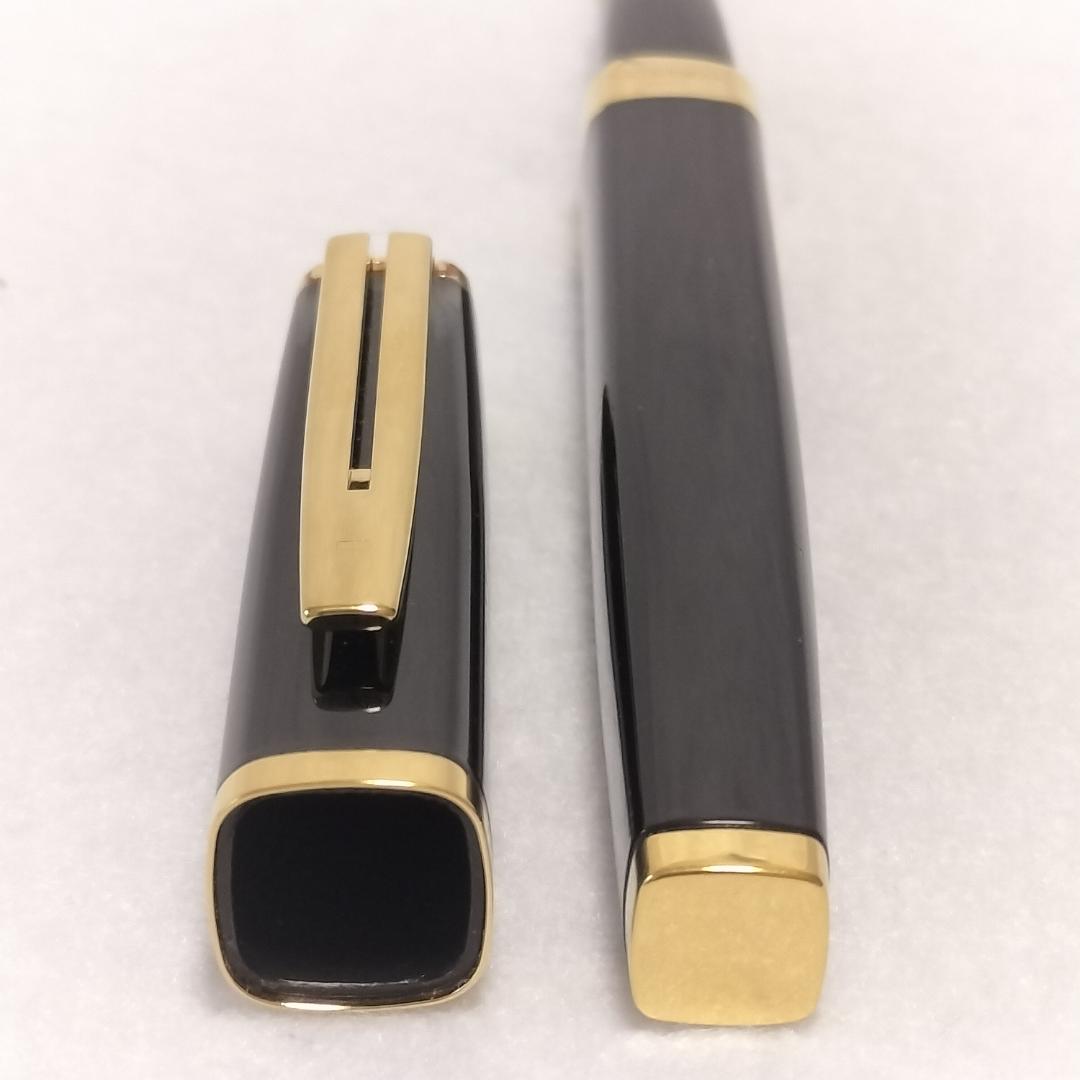 ウォーターマン 万年筆 エクセプション・スリム ブラック F 18K