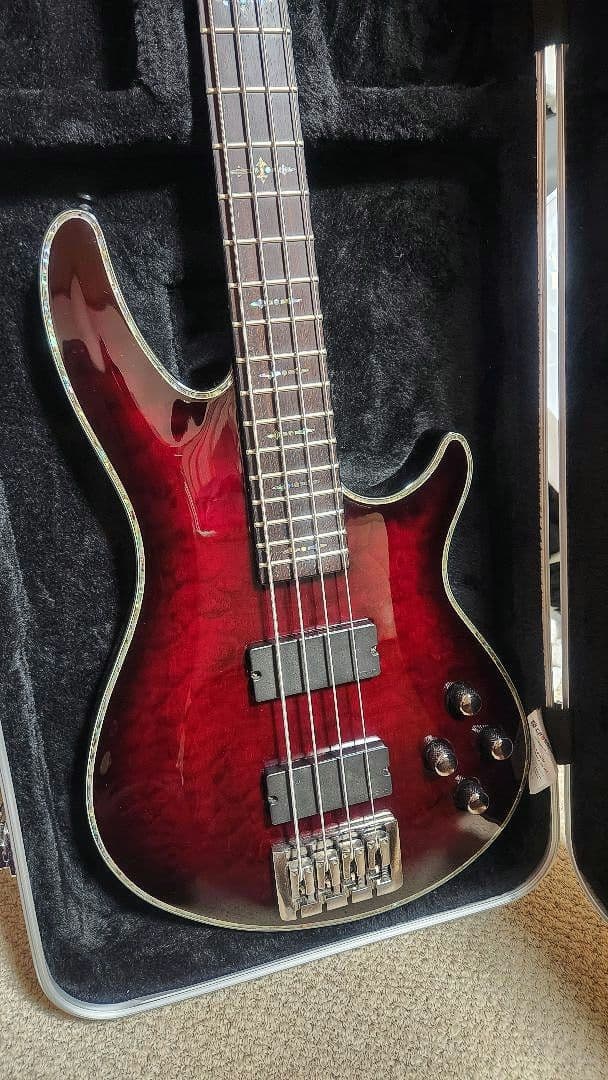 SCHECTER AD-C-4-HR Hellraser Bass★ハードケース