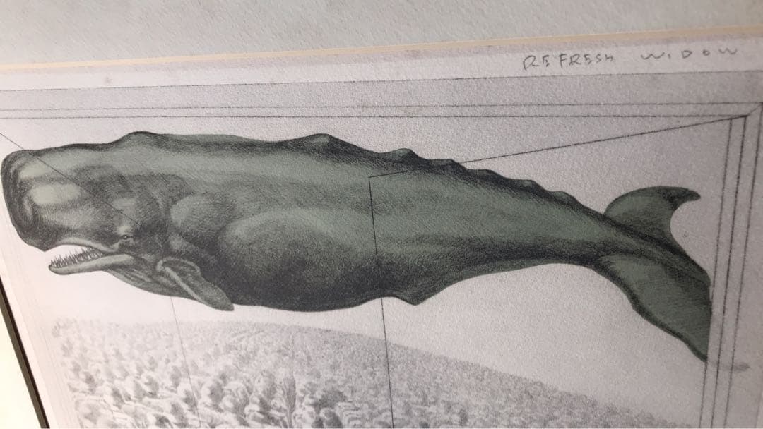 吉村益信さんの絵　100部限定作品