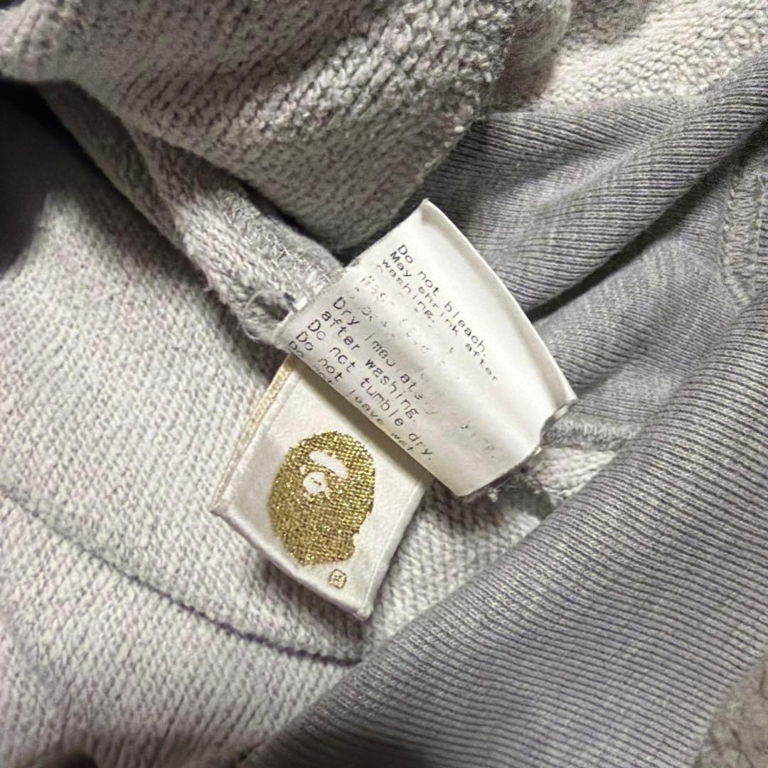 A BATHING APE BAPE l LOVE BABY MILO パーカー