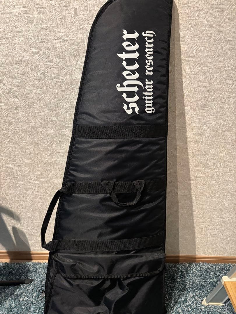 ギター SCHECTER DMIEN PLATINUM-6 SBK