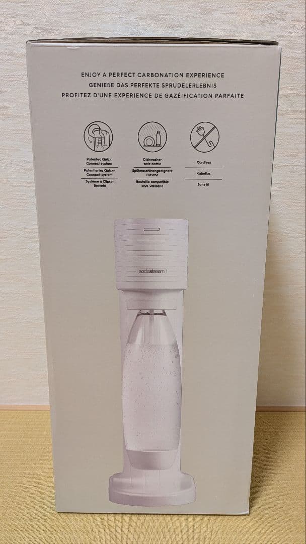 sodastream GAIA 炭酸水メーカー