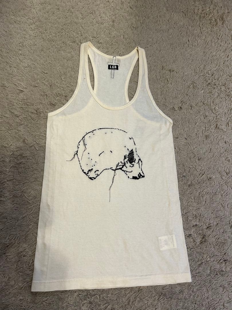 LGBスカルプリント タンクトップ サイズ1