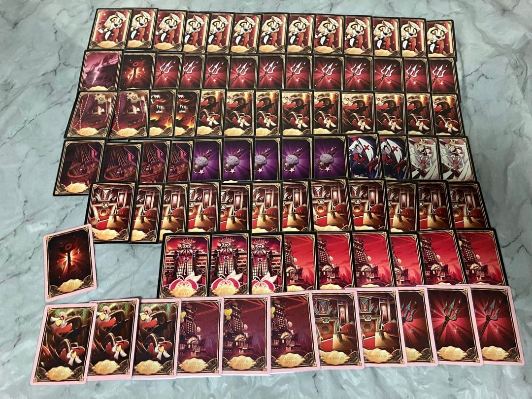 ハズビンホテル　トレーディングカード　チャーリーセット