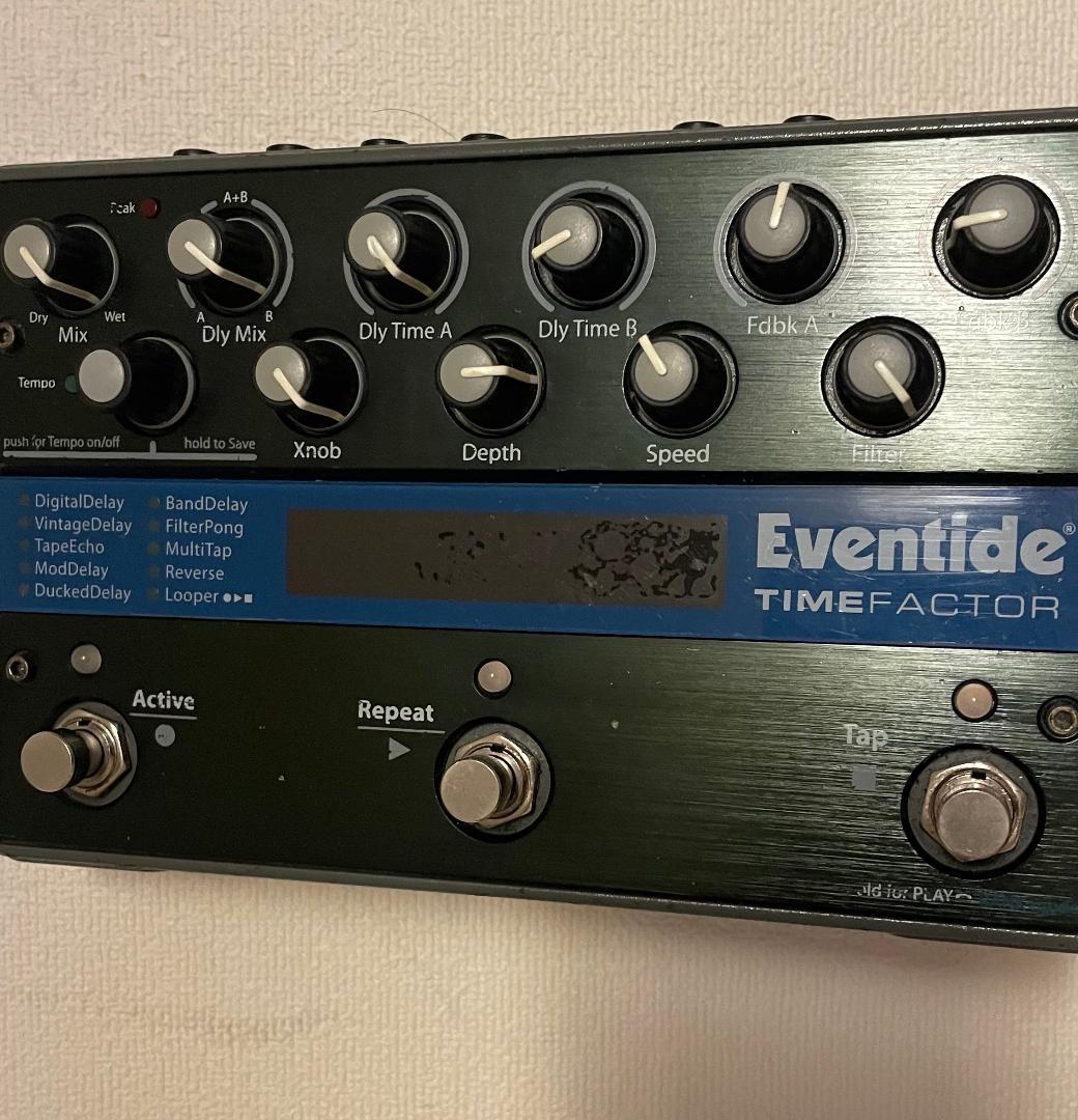 Eventide イーブンタイド TimeFactor time factor