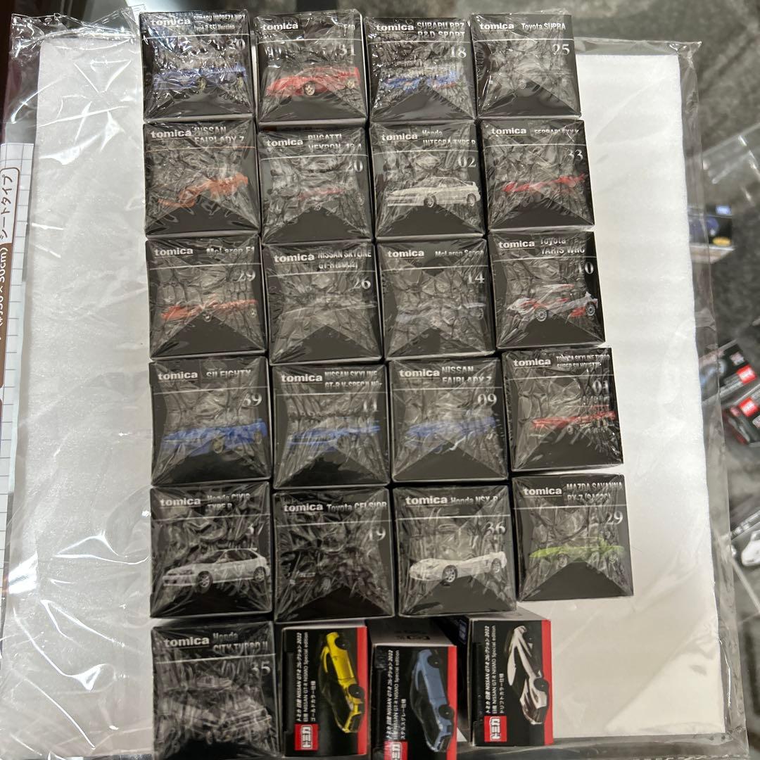 【未開封・美品】トミカプレミアムおまとめ売り24台
