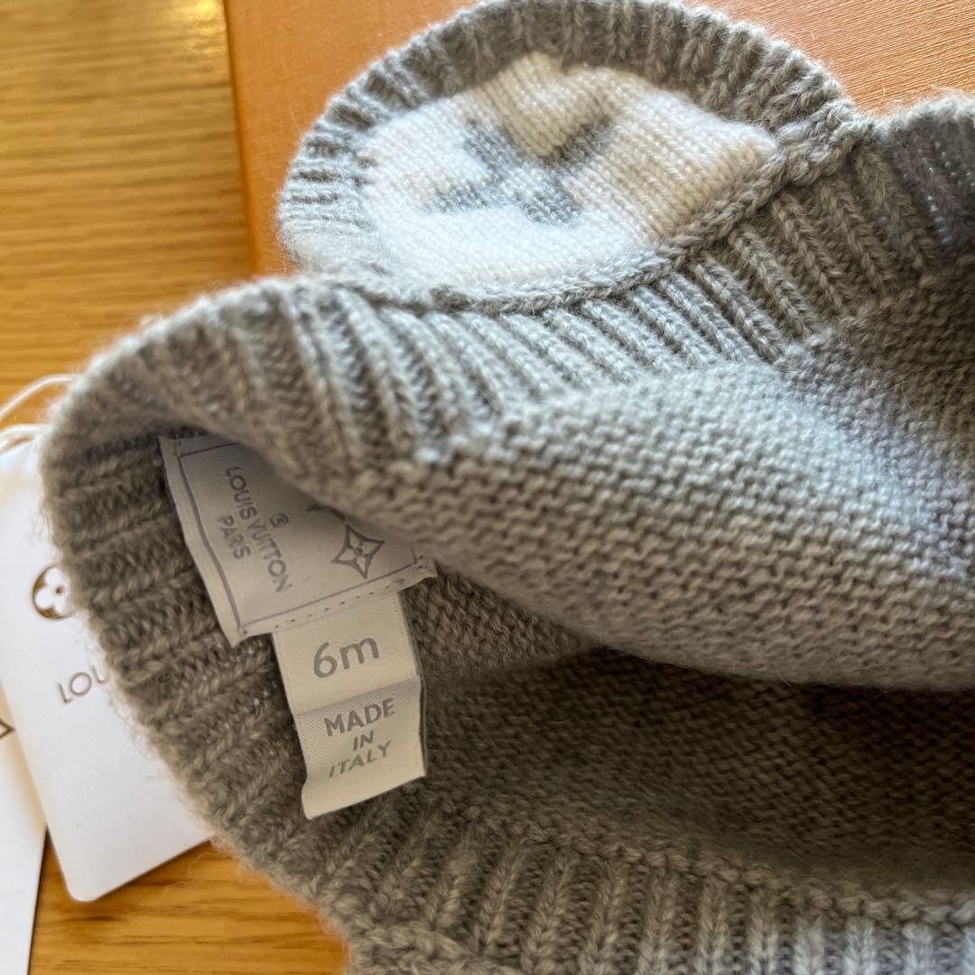 ビーニー・2フラワー　LOUIS VUITTON