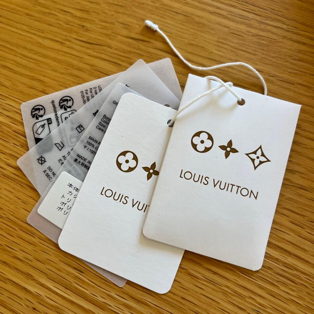 ビーニー・2フラワー　LOUIS VUITTON