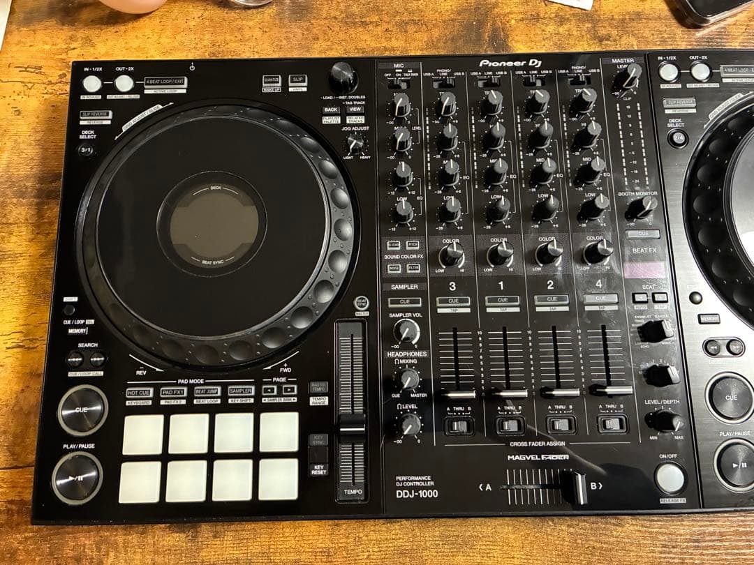 【最終値下げ】DDJ-1000＋デッキセーバー & DDJ-XP1 セット