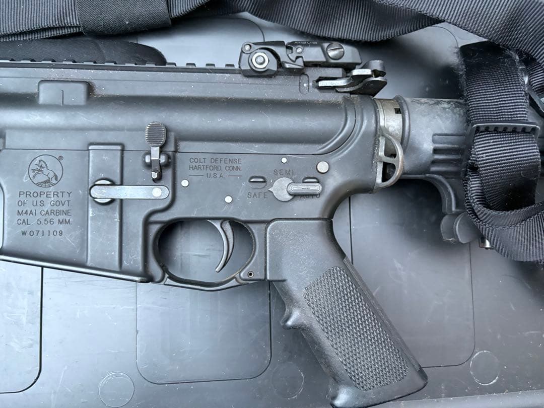 東京マルイ　M4A1 ガスブロ マガジン　ジャンク