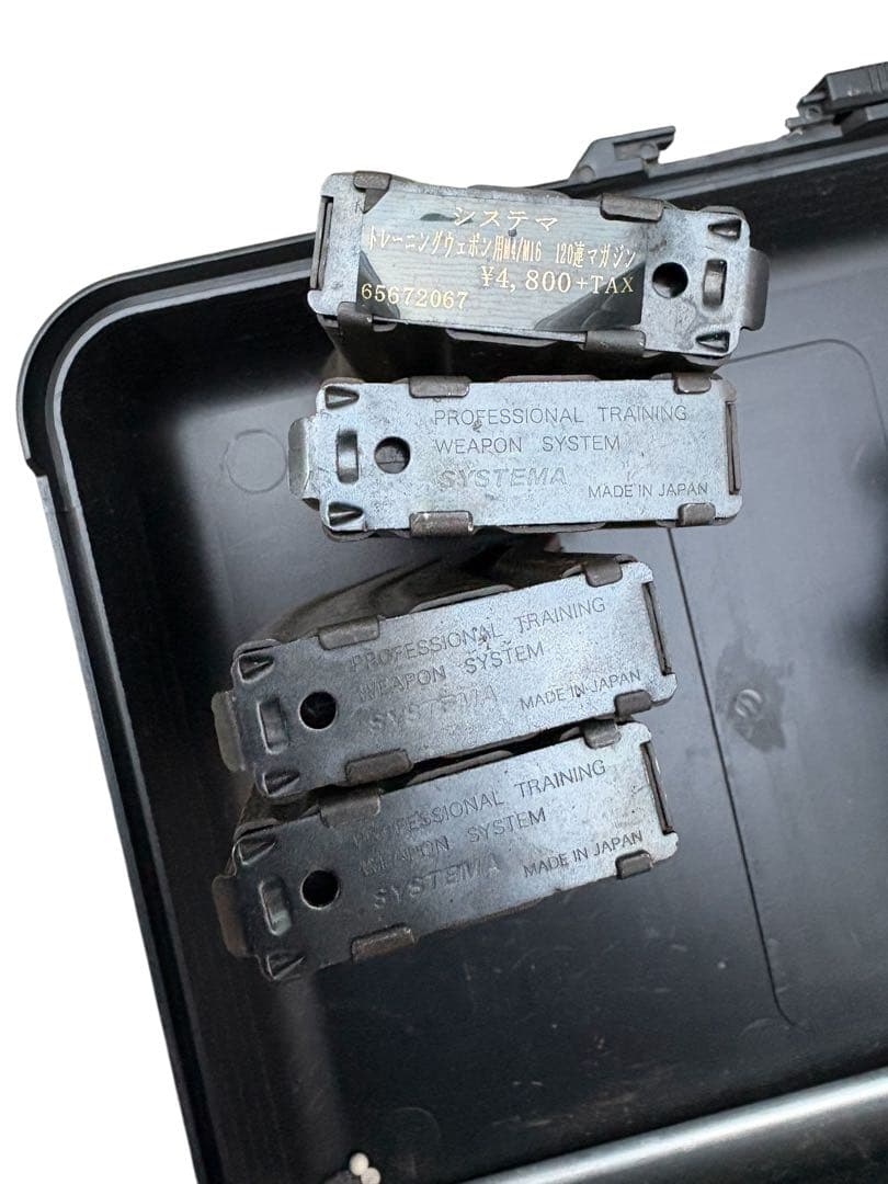 東京マルイ　M4A1 ガスブロ マガジン　ジャンク