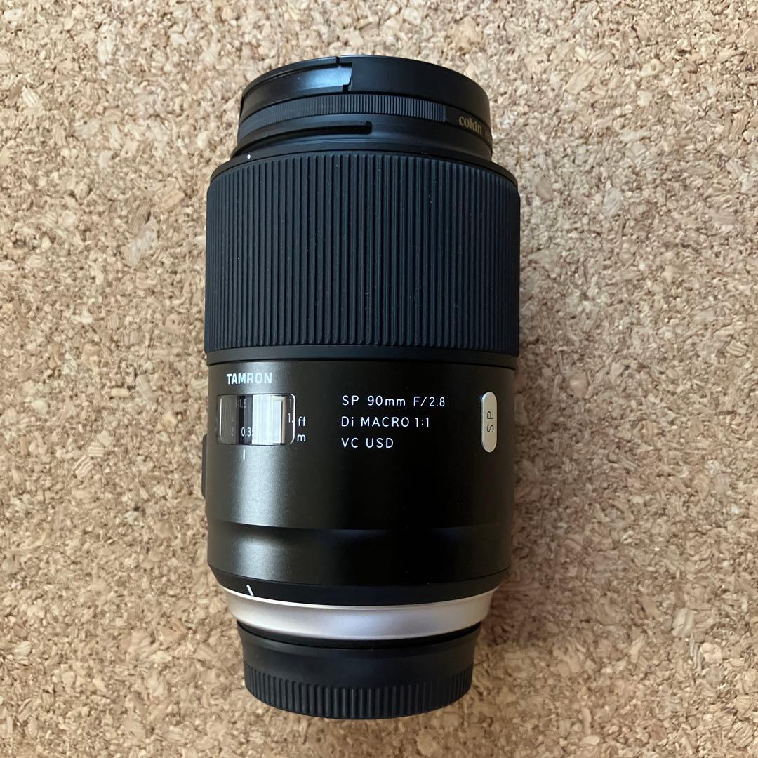 TAMRON SP90 F2.8 DI MACRO1:1 VC USD ニコン用