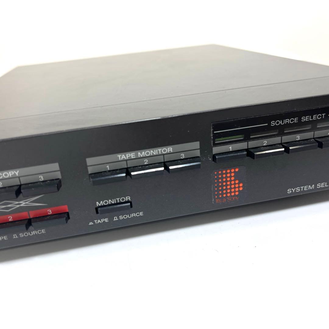 【希少】< SONY SB-700>ソニー システムセレクター