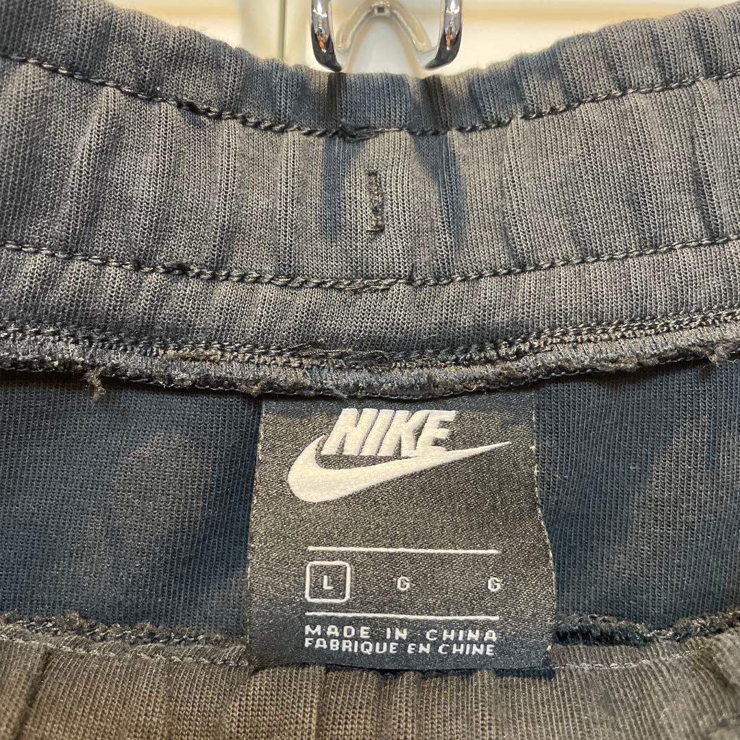 ナイキ テックフリースパンツ キッズL ブラック 150-160cm