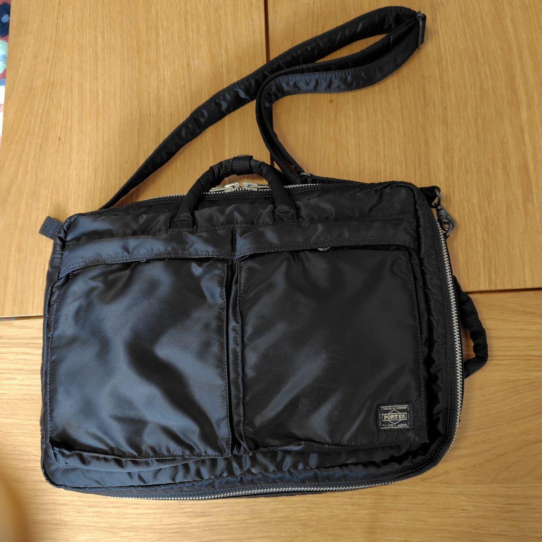 ポーター タンカー ビジネスバッグ3way