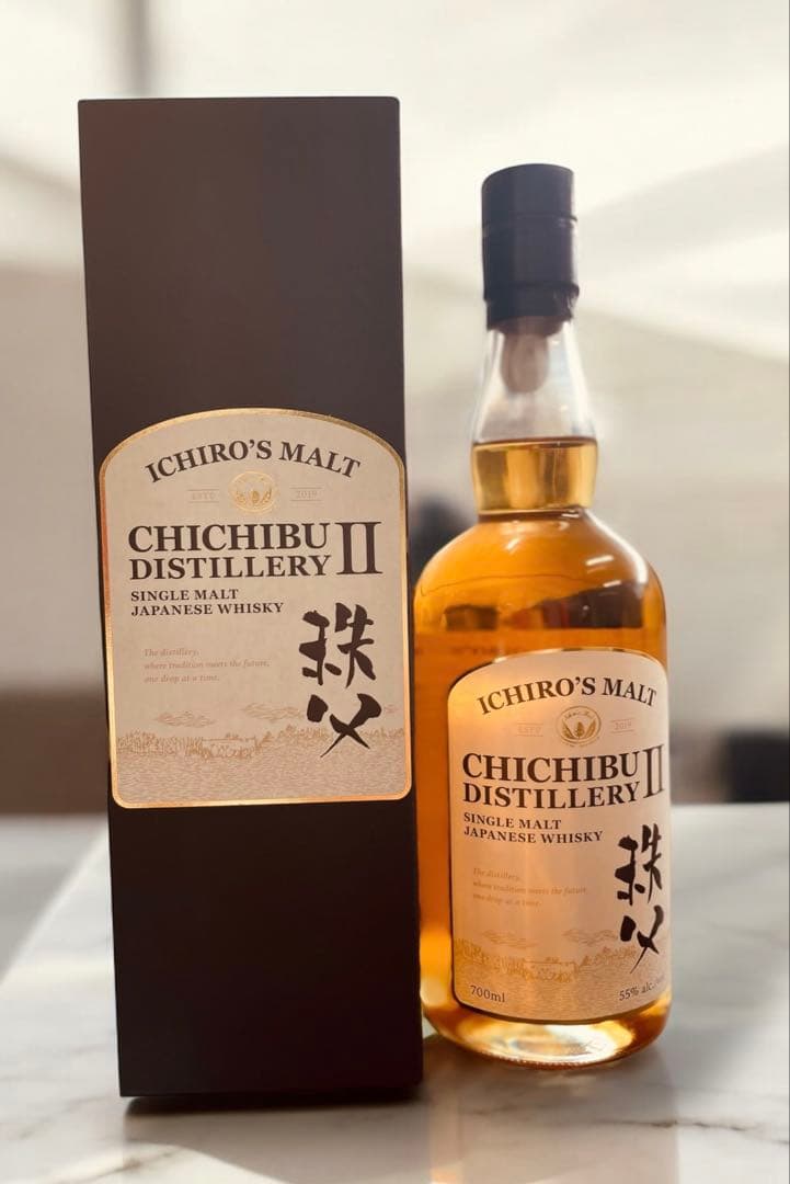 ま*つ様 【初リリース】イチローズモルト 秩父 ディスティラリーⅡ 700ml