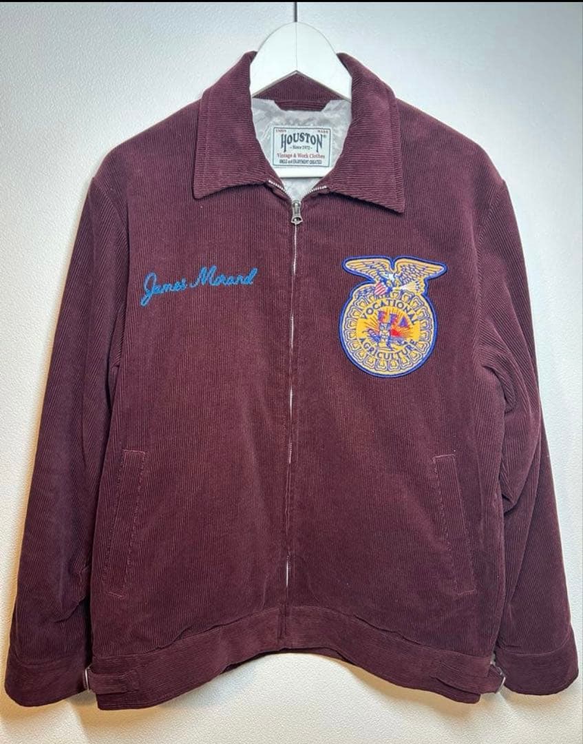 ゼ*ン様 FFA コーデュロイジャケット　ヒューストン