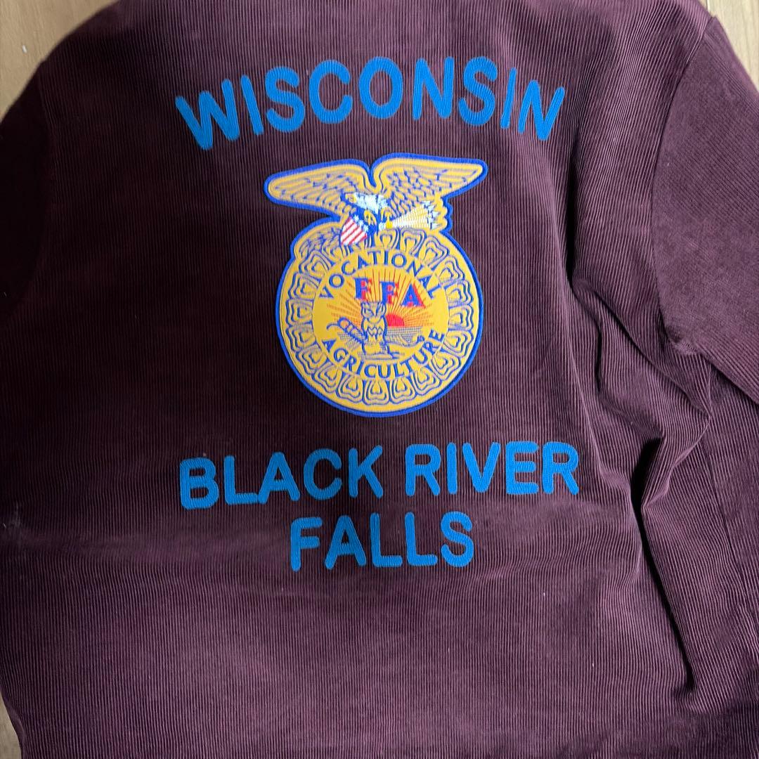 ゼ*ン様 FFA コーデュロイジャケット　ヒューストン