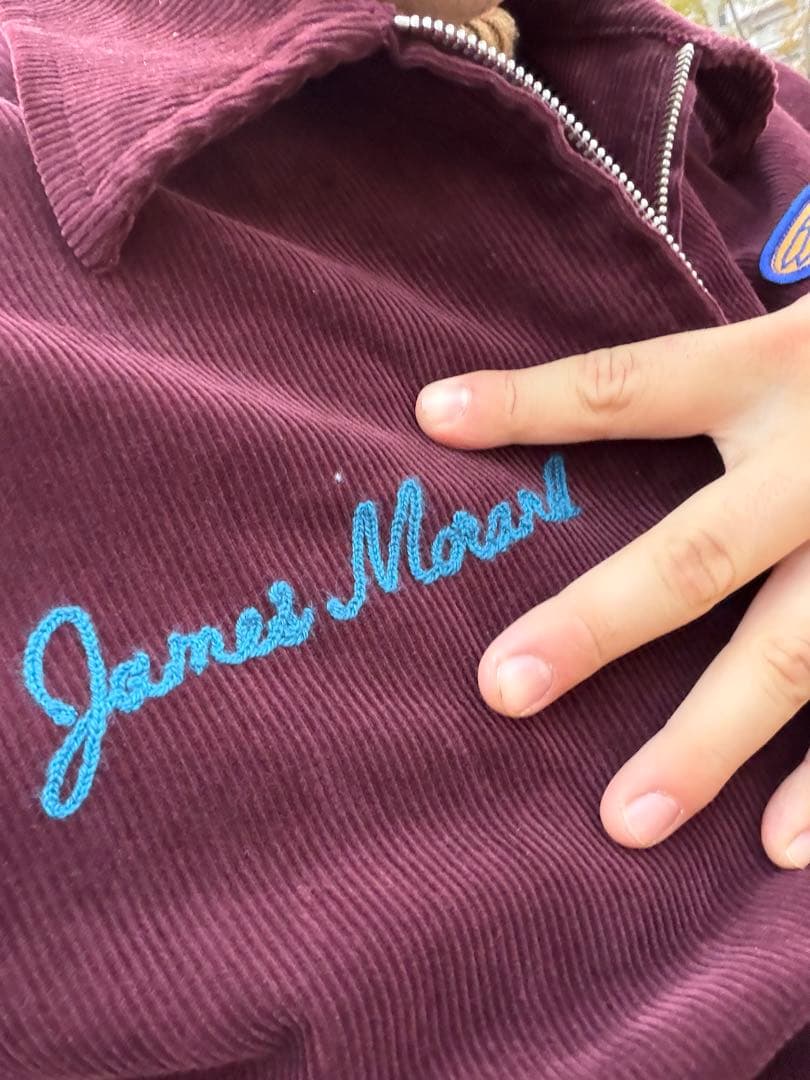 ゼ*ン様 FFA コーデュロイジャケット　ヒューストン