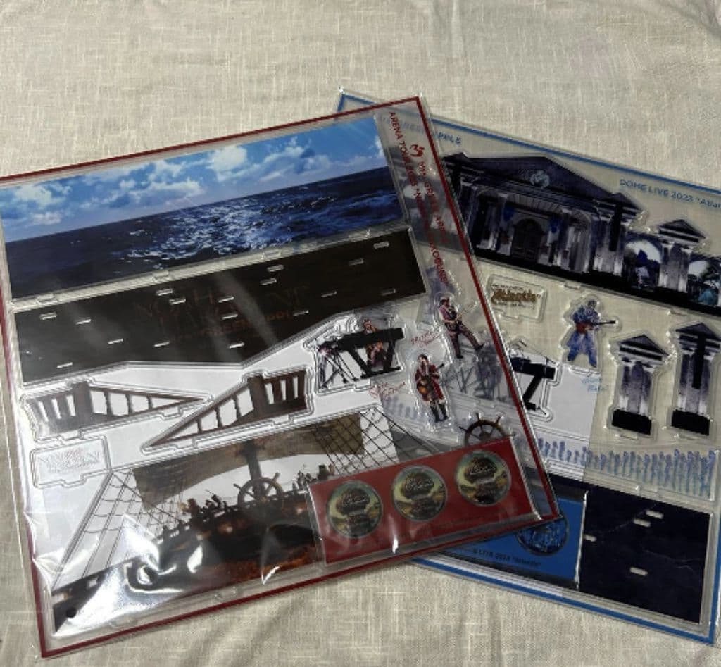 Mrs. GREEN APPLE　アクリルジオラマキット