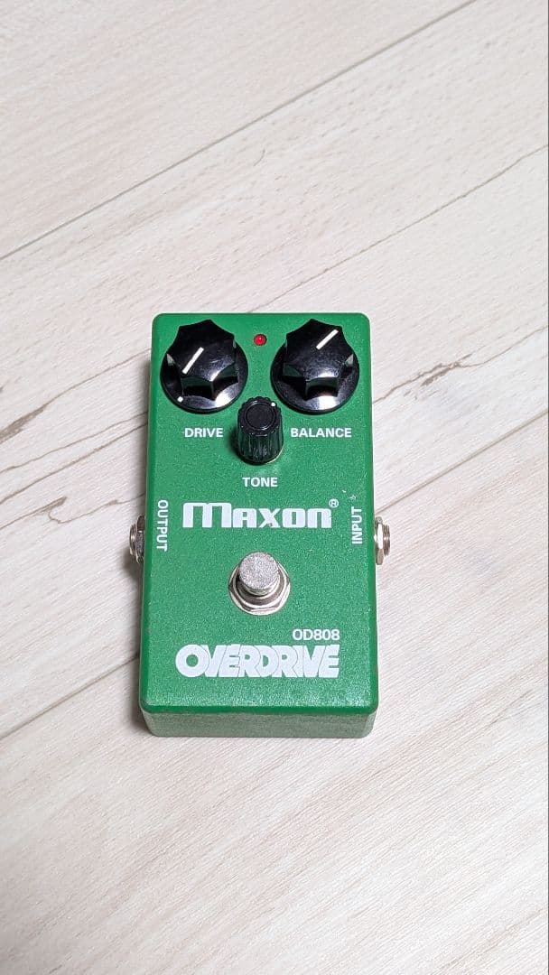 ギター MAXON OD808