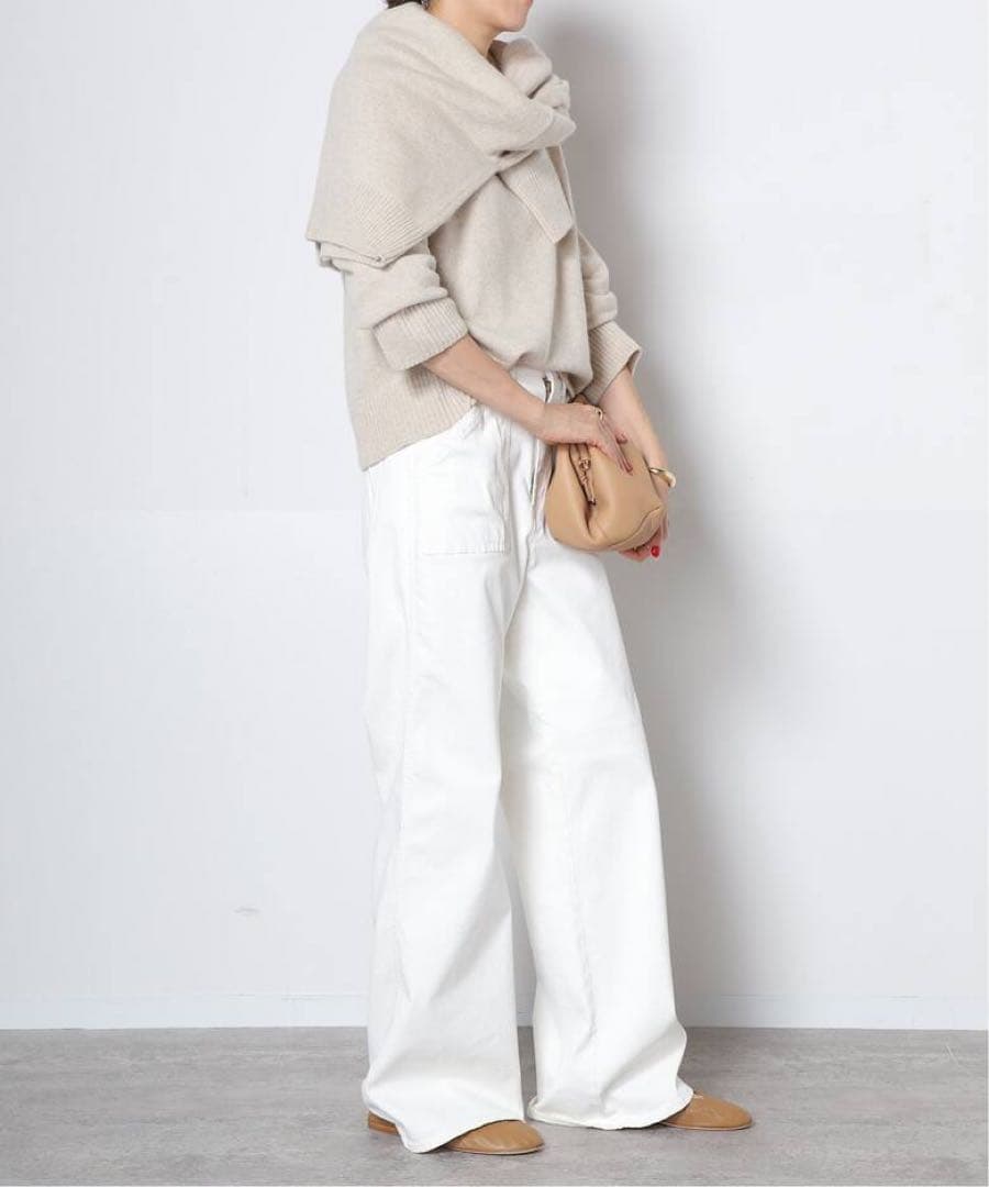 MUSEdeDeuxiemeClasse 【サート】チノストレッチベイカーパンツ