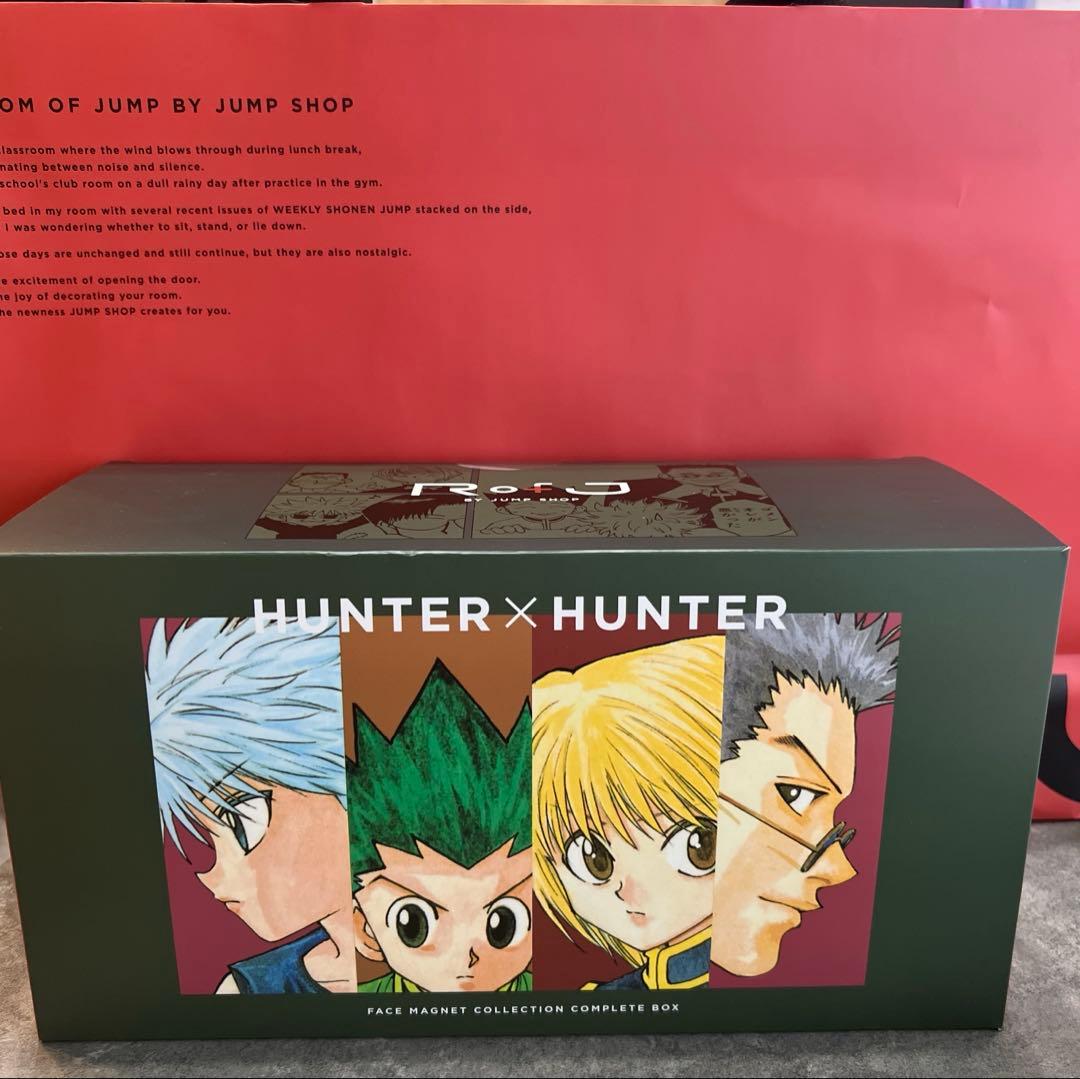 RofJ HUNTER×HUNTER フェイスマグネット 全7種