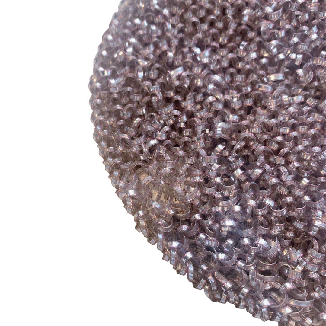 ［極美品］ANTEPRIMA アンテプリマ ワイヤーバッグ　ピンク　フラワー