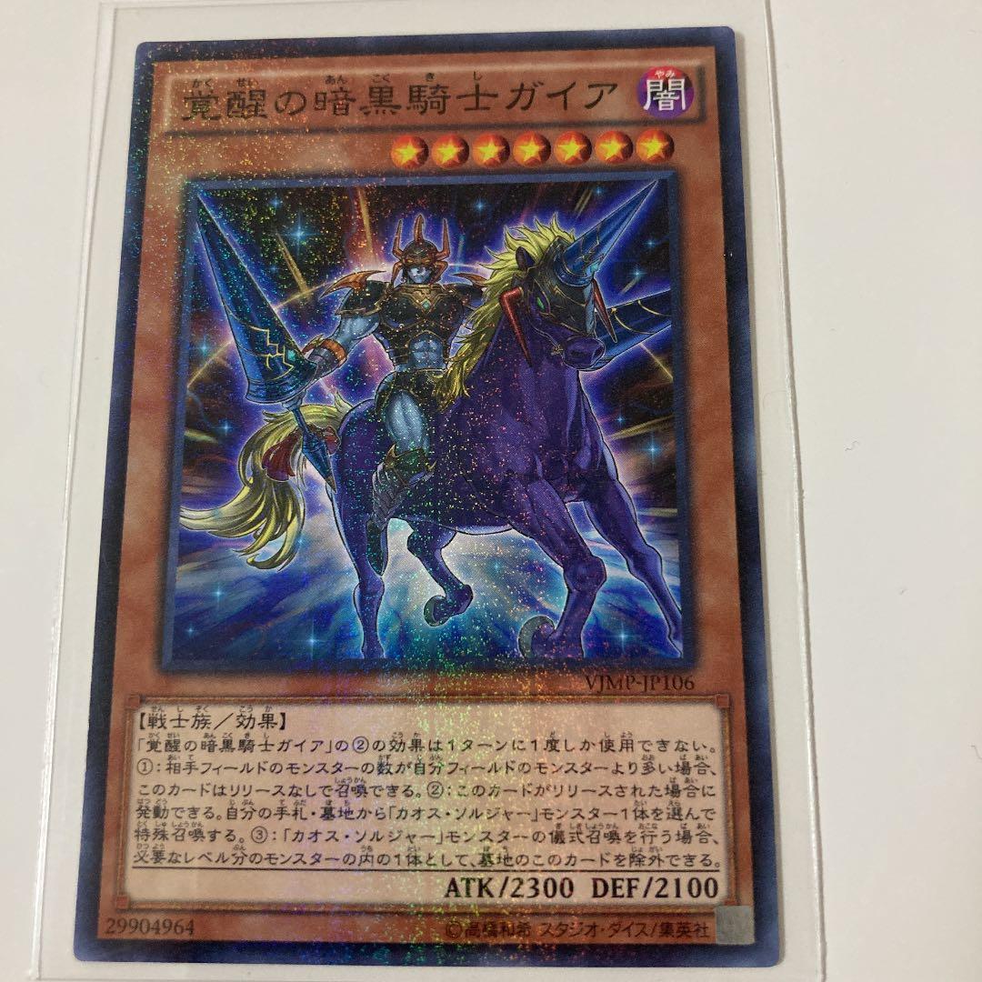 遊戯王 覚醒の暗黒騎士ガイア