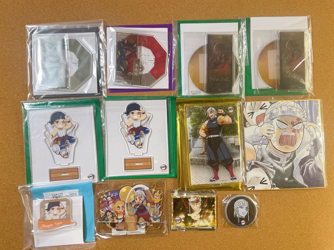 鬼滅の刃 ufotable カフェ ダイニング グッズ纏め売り 250点