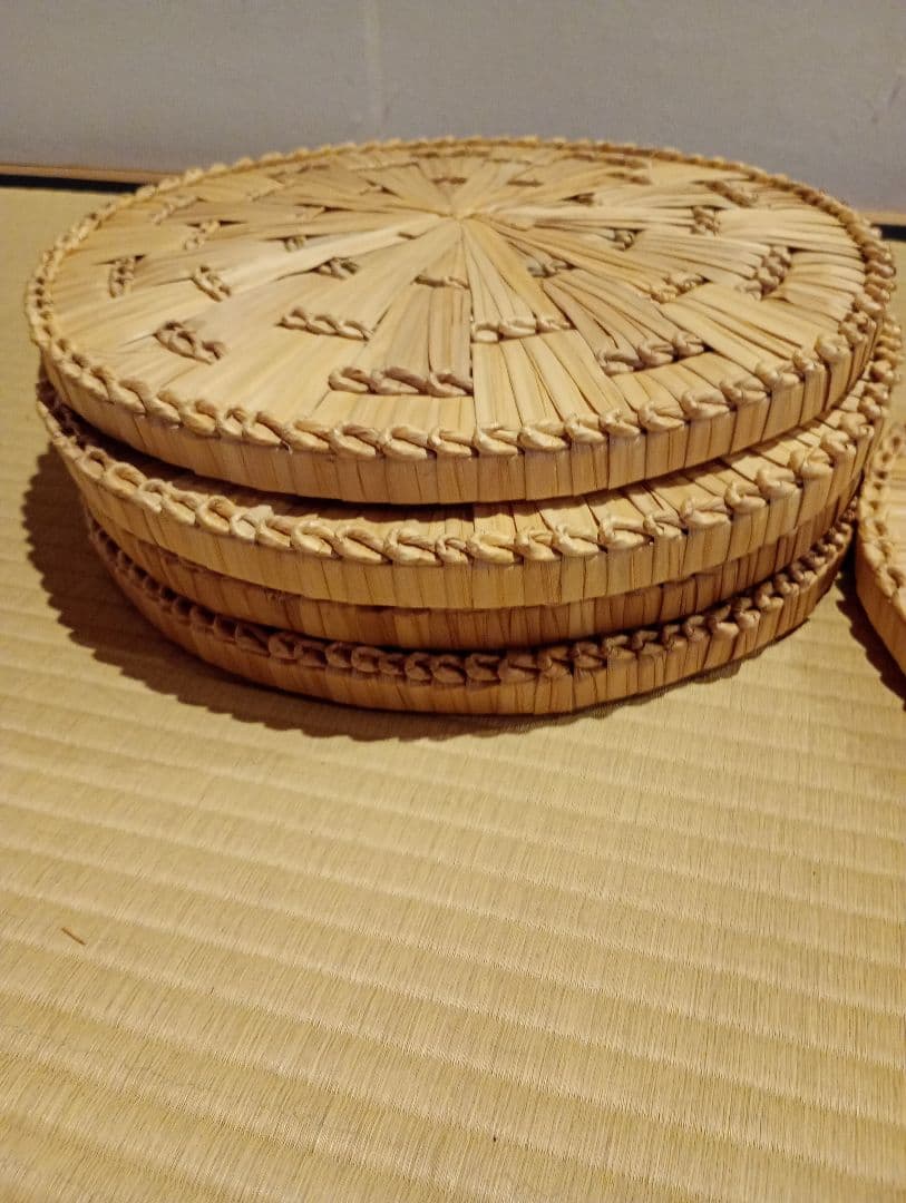 【茶事道具】円座　5客組②　その他969