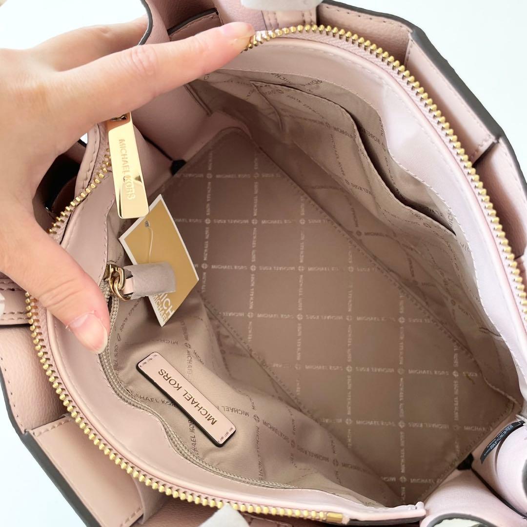 【新品】MICHAEL KORS 2way ハンドバッグ エミリア サッチェル