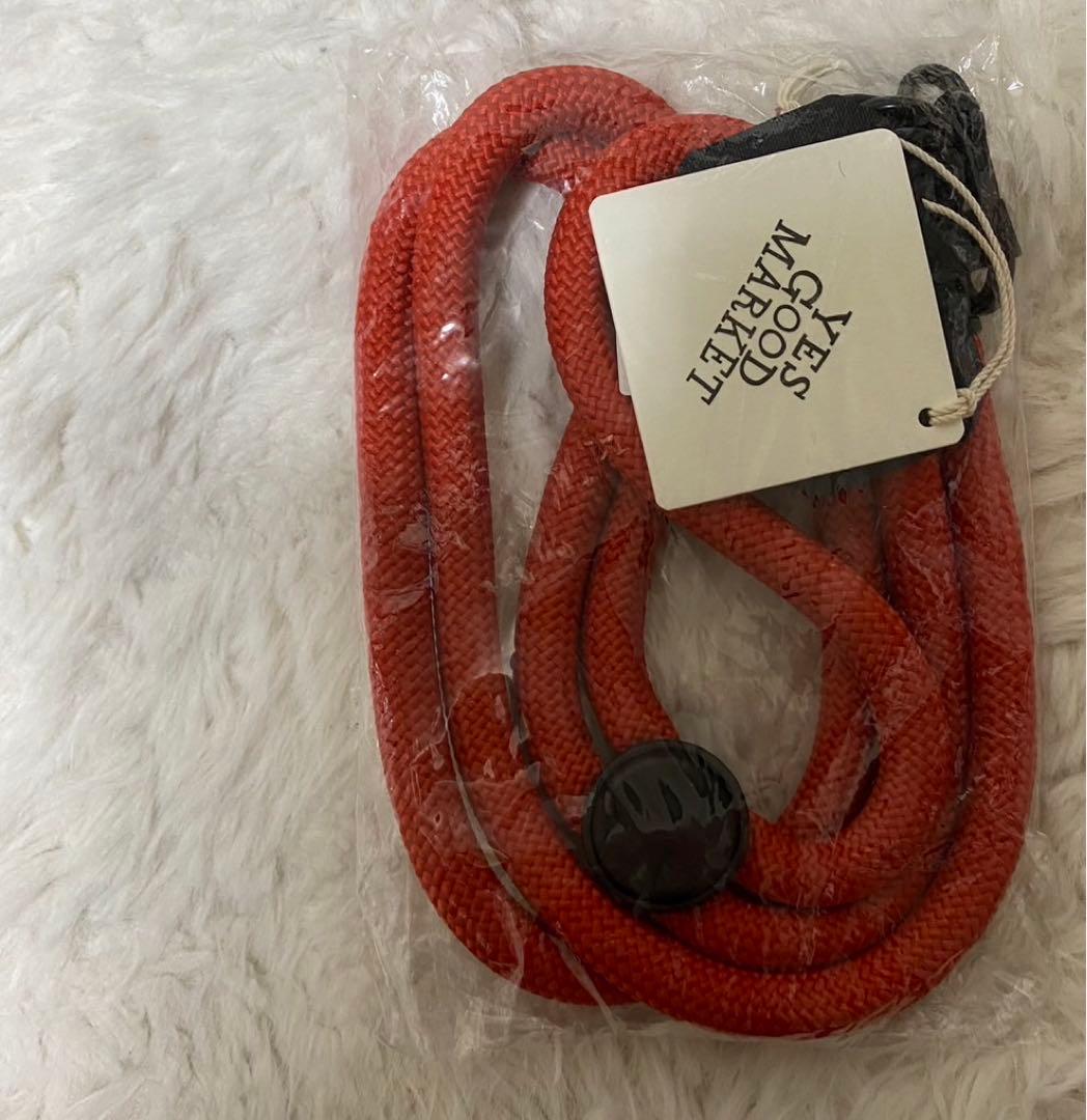 【新品未使用】YESGOODMARKET スマホストラップ  モバイルストラップ